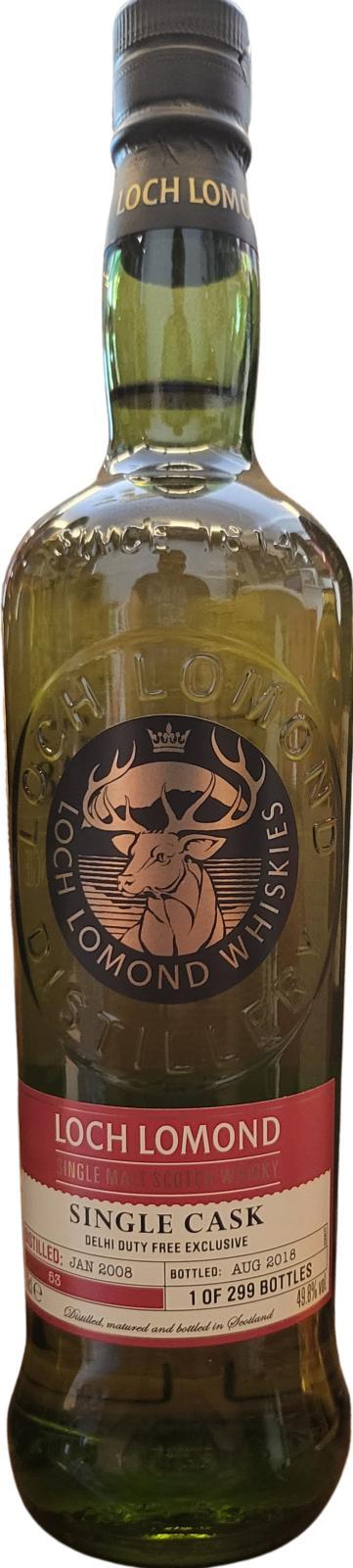 Loch Lomond 2008 Single Cask
