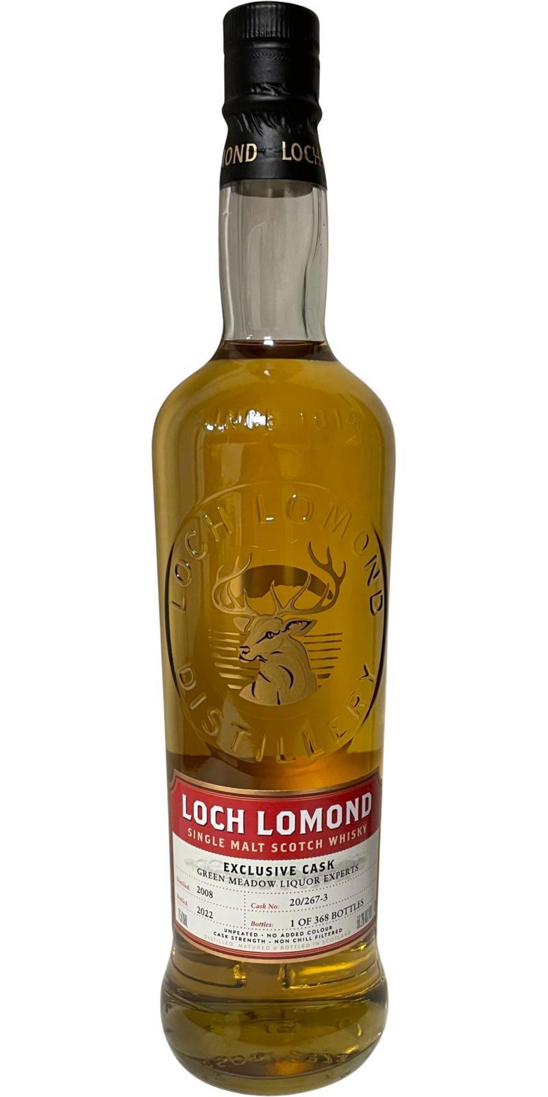 Loch Lomond 2008 Exclusive Cask