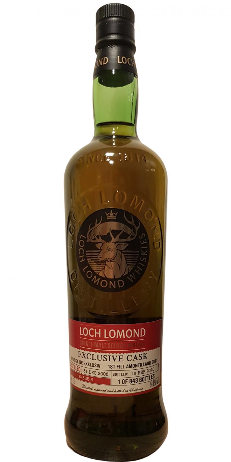 Loch Lomond 2008 Exclusive Cask