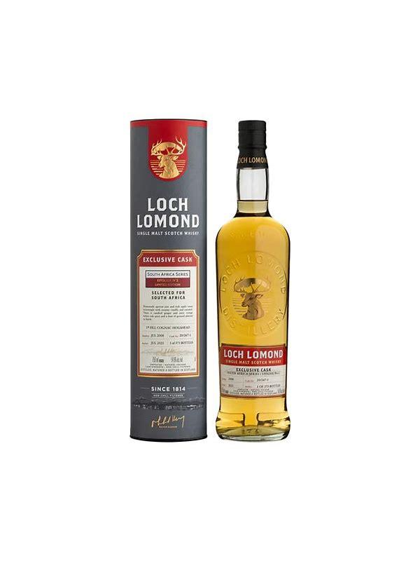 Loch Lomond 2008 Single Cask