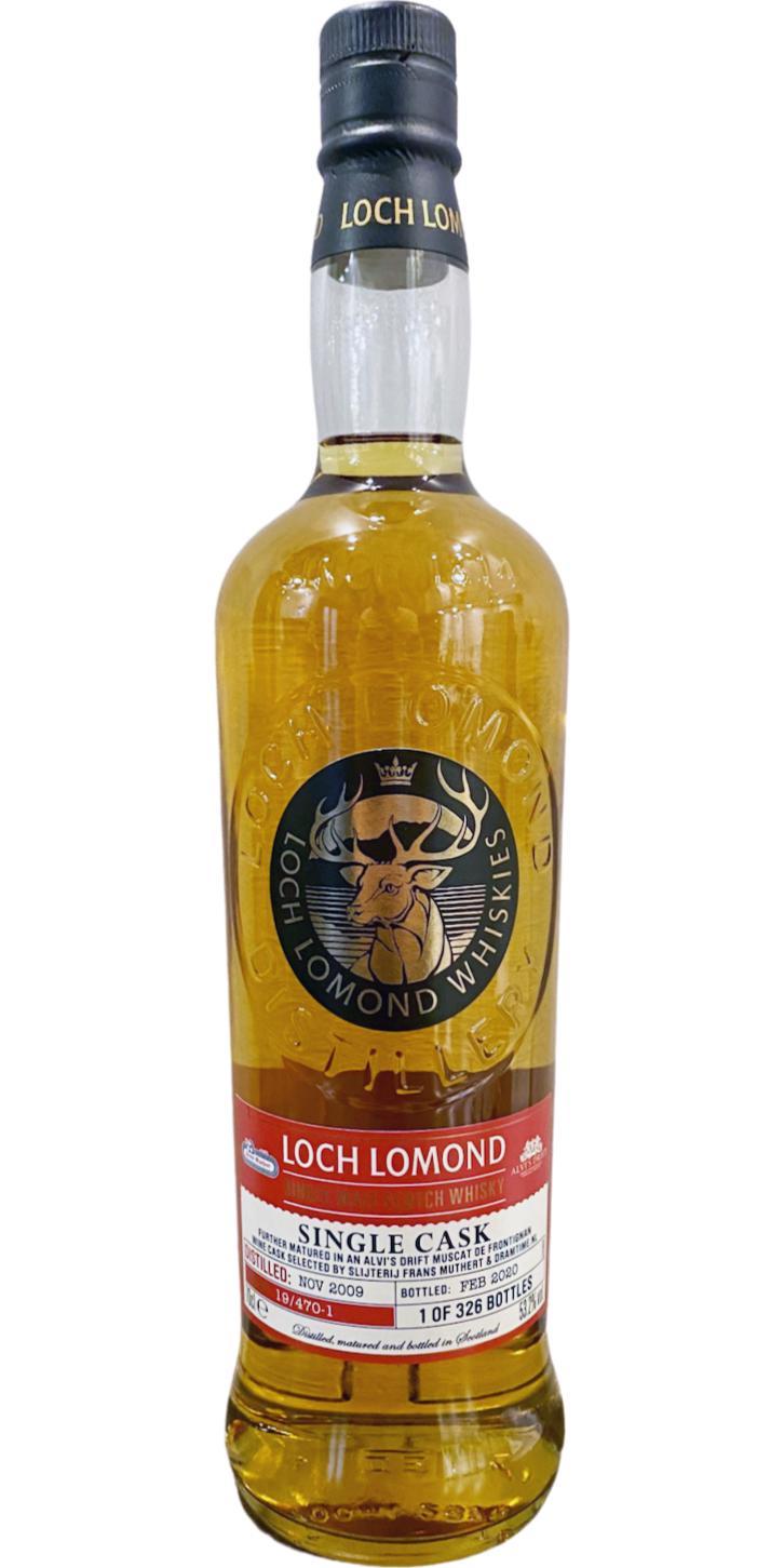 Loch Lomond 2009 Single Cask