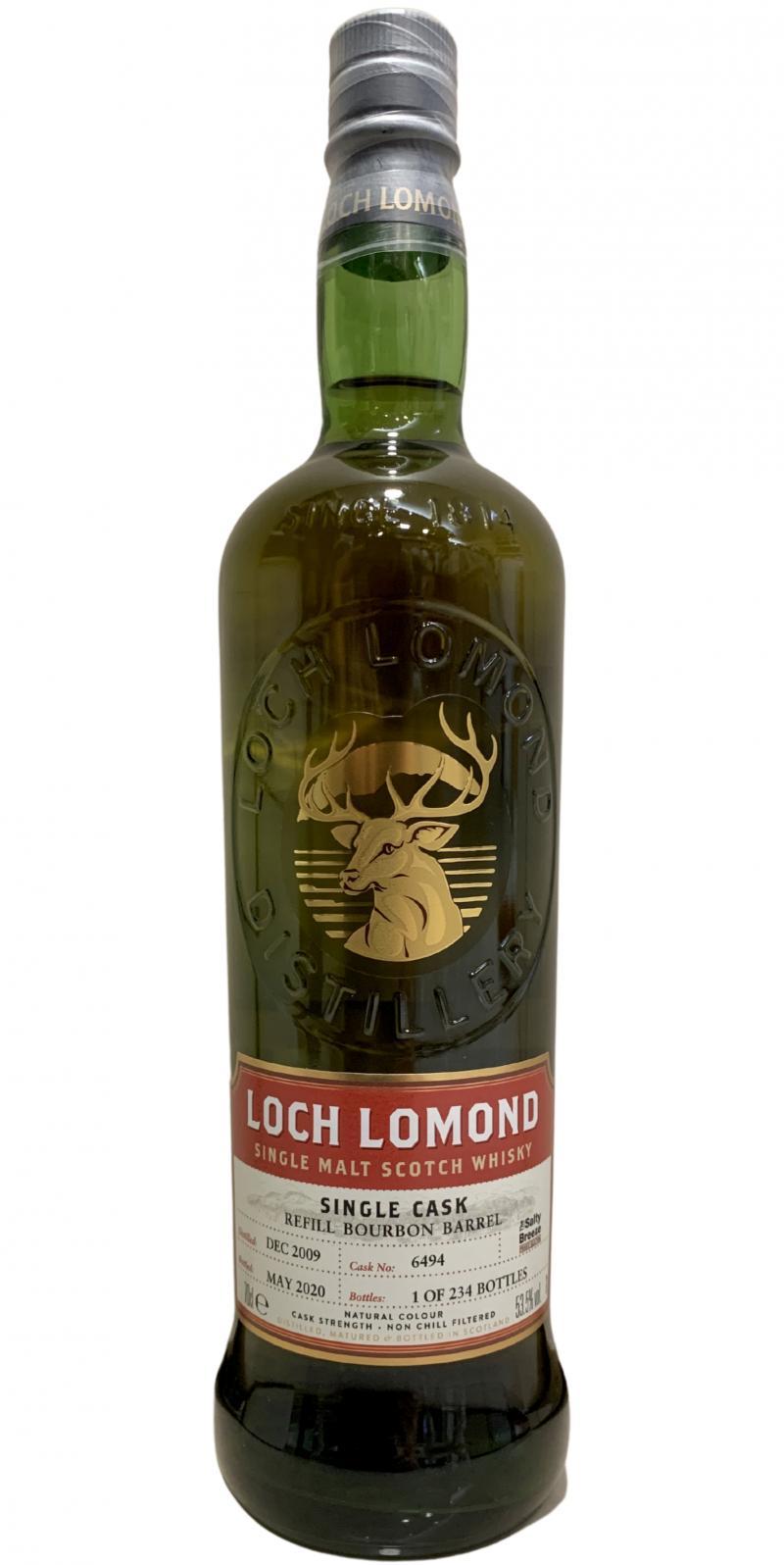 Loch Lomond 2009 Single Cask