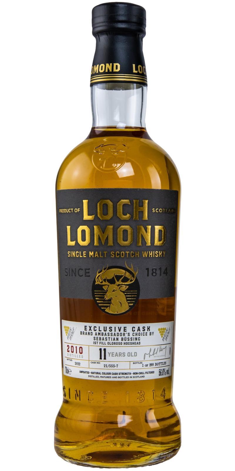 Loch Lomond 2010 Exclusive Casks
