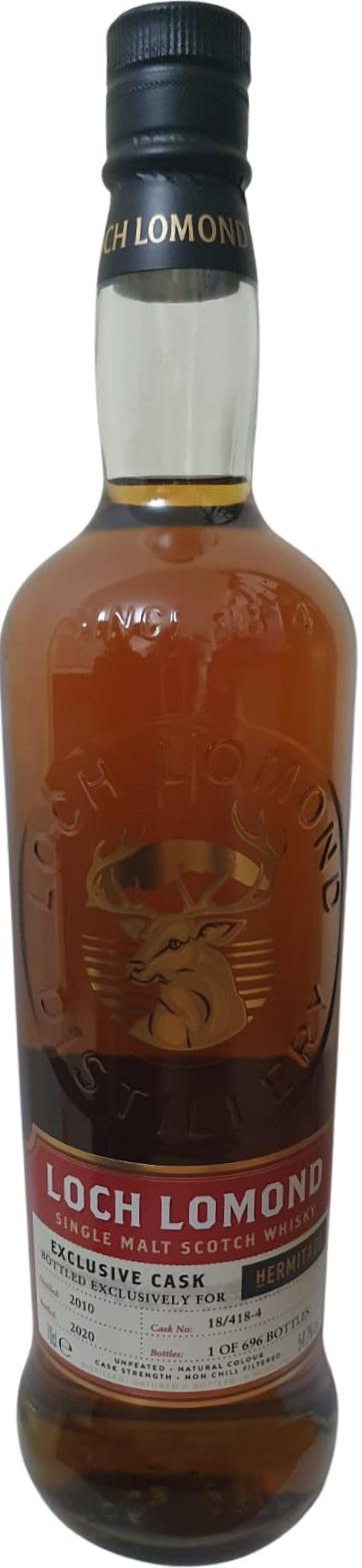 Loch Lomond 2010 Exclusive Cask