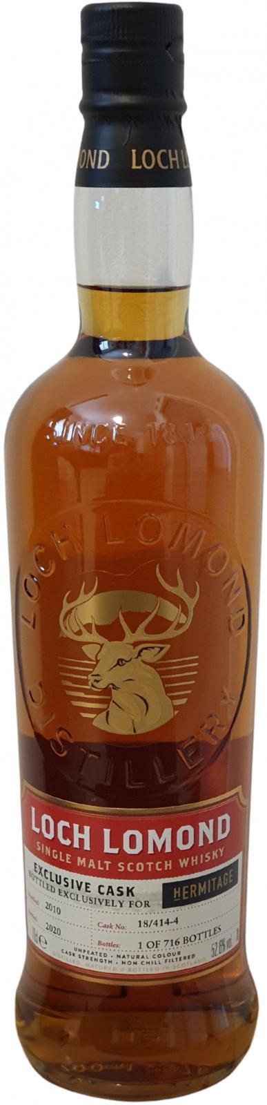 Loch Lomond 2010 Exclusive Cask