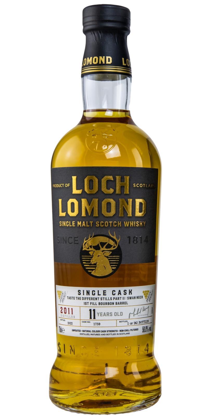 Loch Lomond 2011 Single Cask