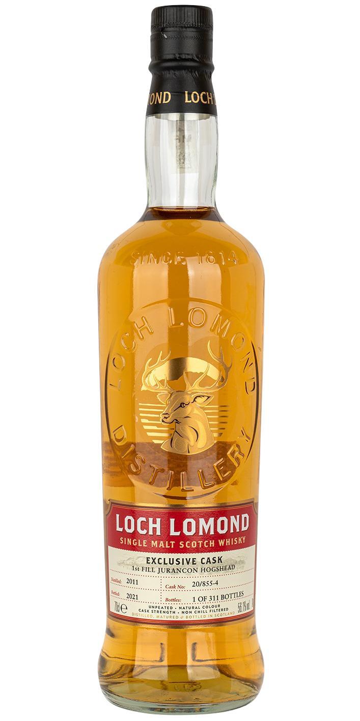 Loch Lomond 2011 Exclusive Cask
