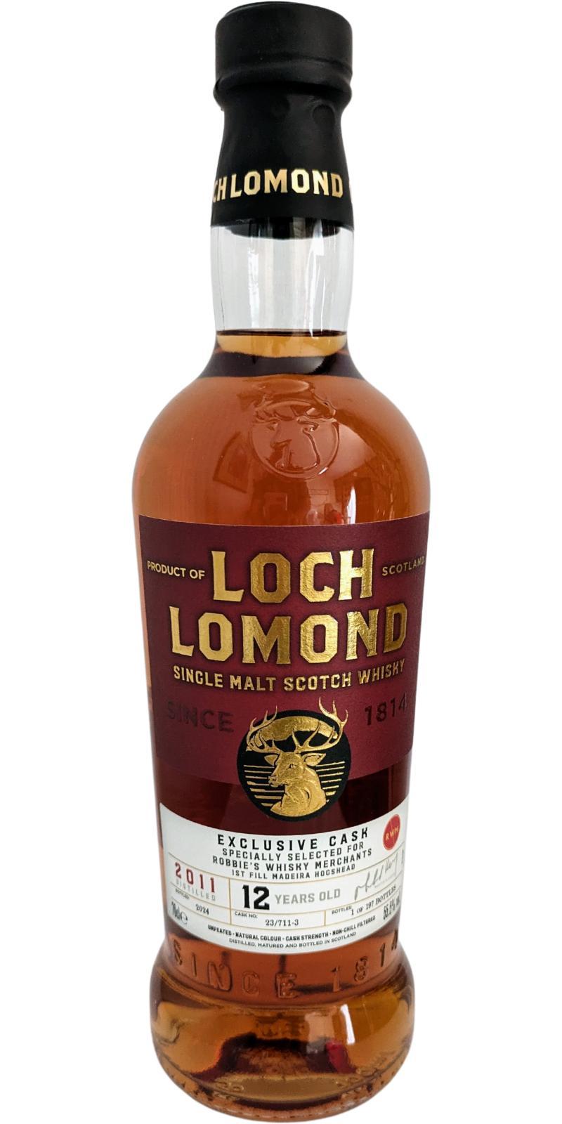 Loch Lomond 2011 Exclusive Cask