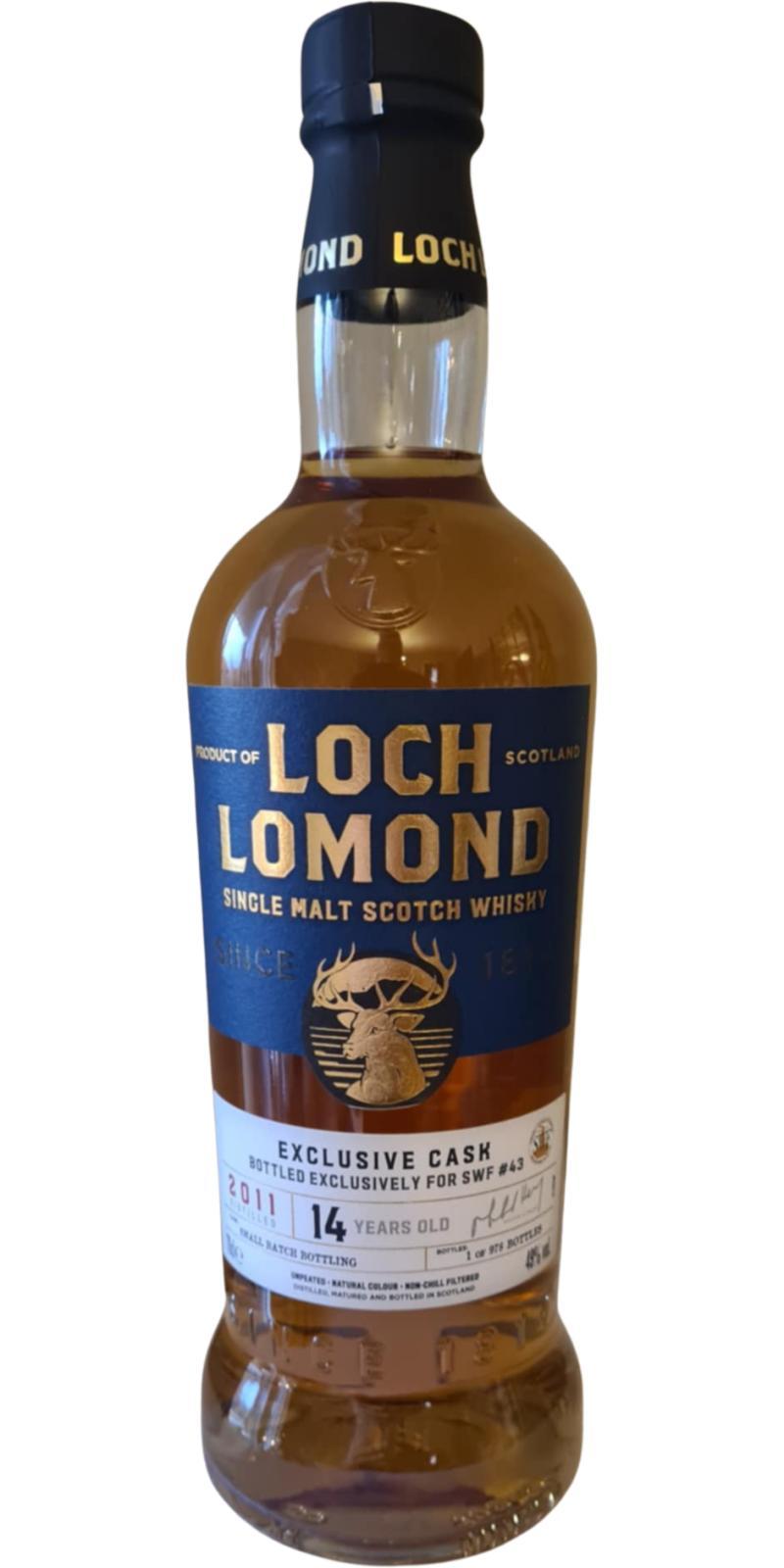 Loch Lomond 2011 Exclusive Cask