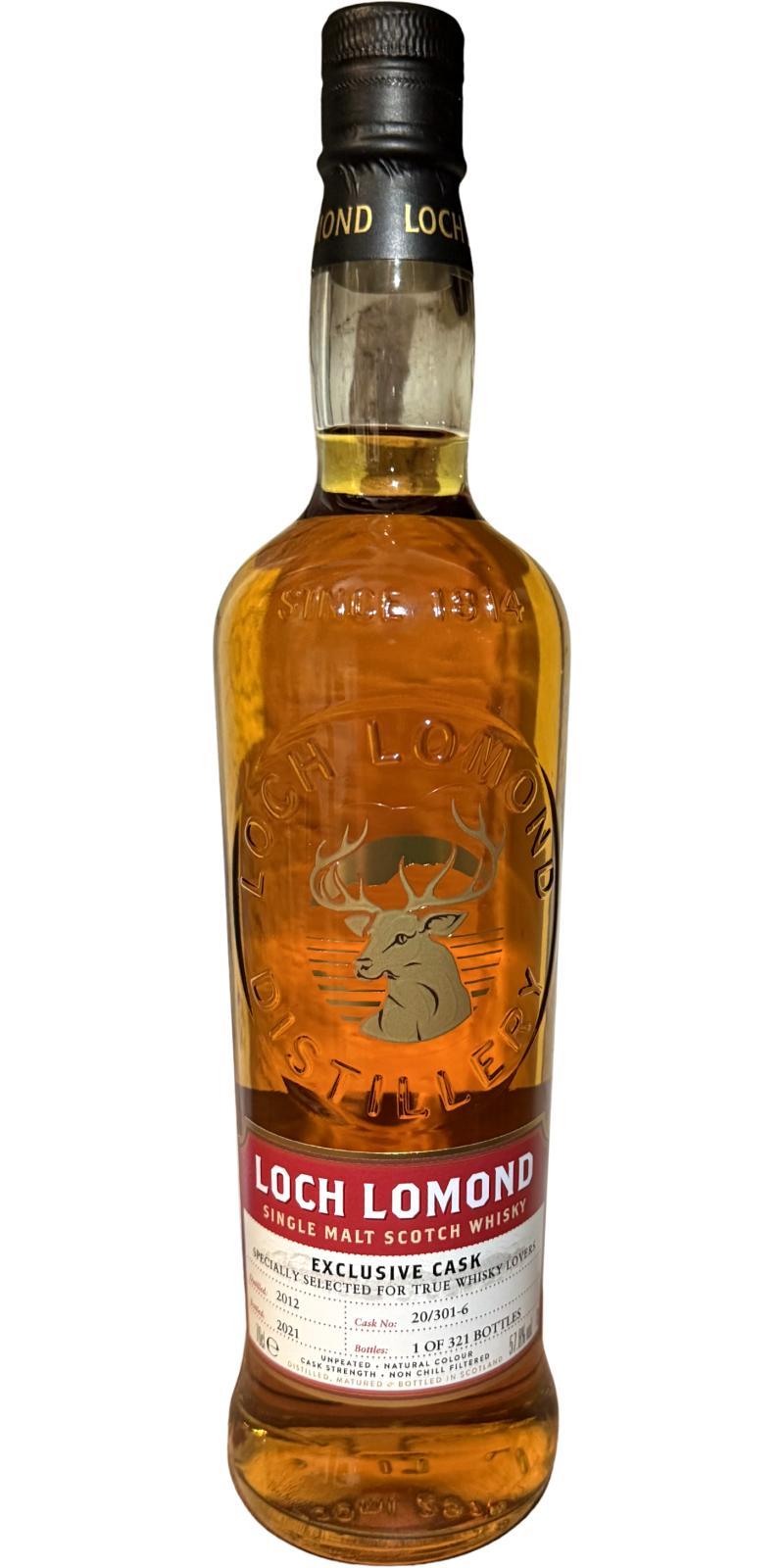 Loch Lomond 2012 Exclusive Cask