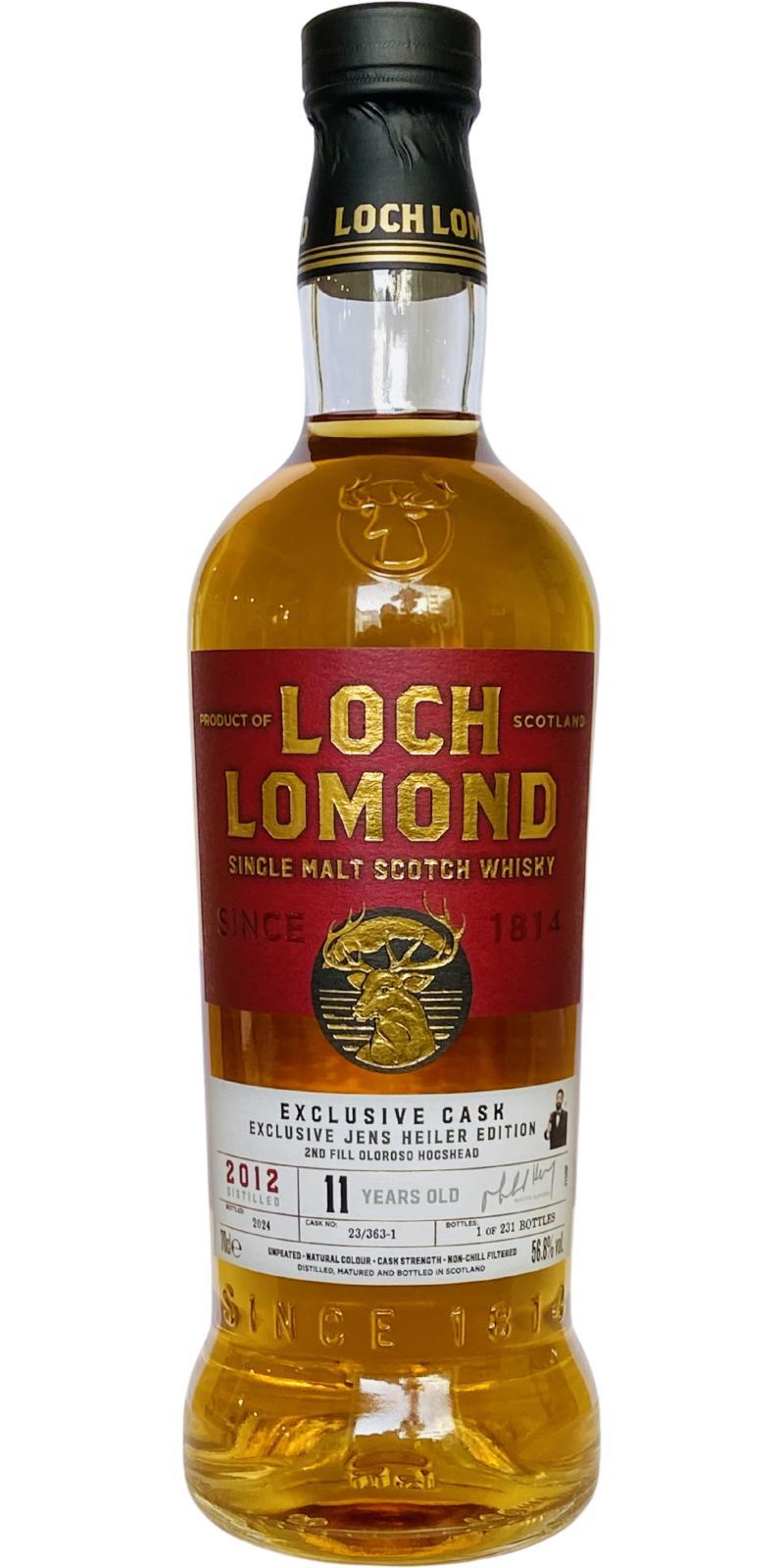 Loch Lomond 2012 Exclusive Cask