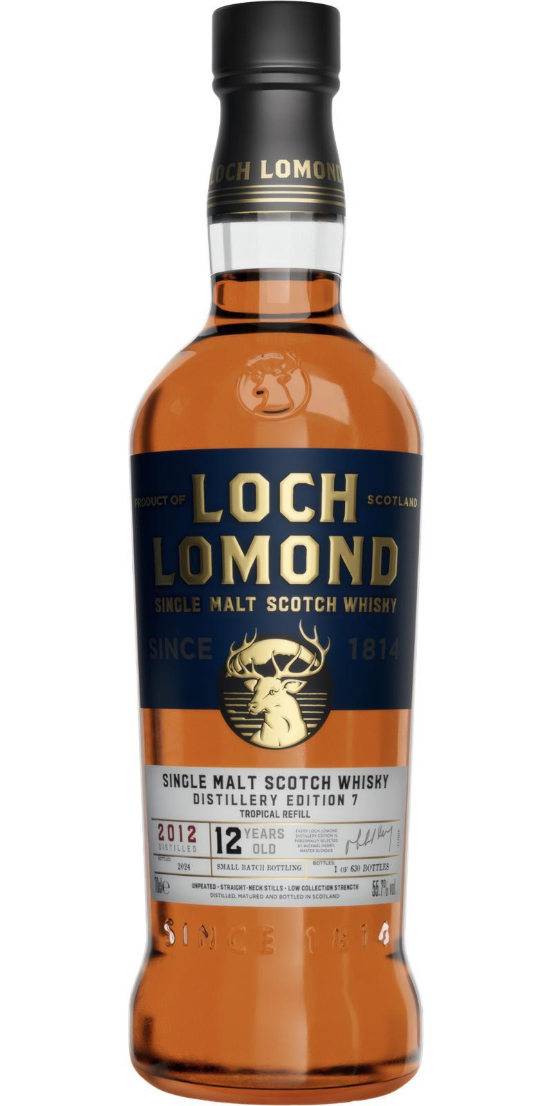 Loch Lomond 2012 Distillery Edition 7 - Tropical Refill