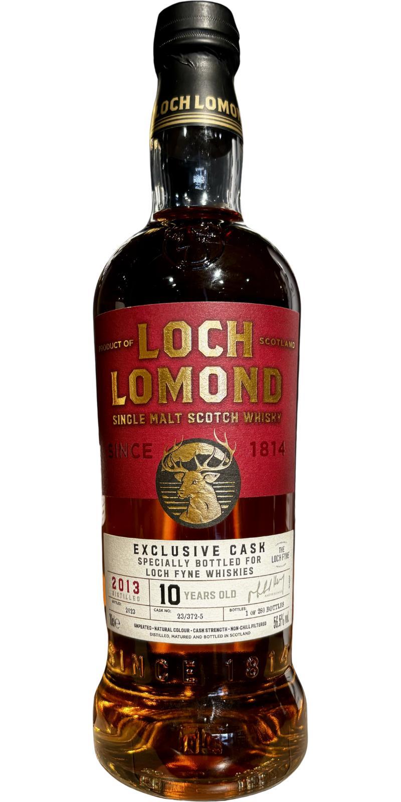 Loch Lomond 2013 Exclusive Cask