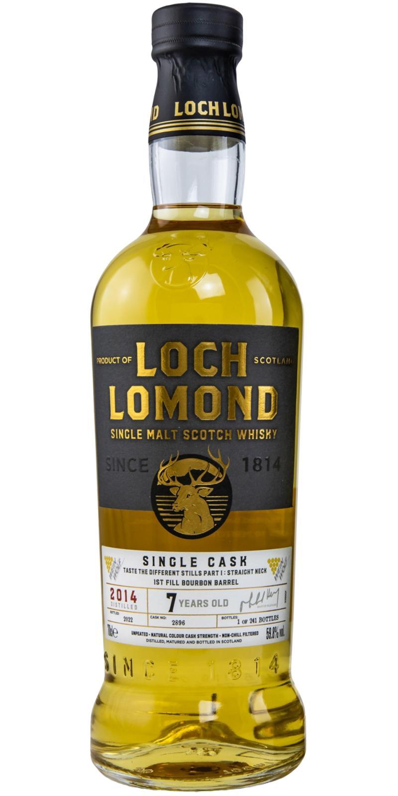Loch Lomond 2014 Single Cask