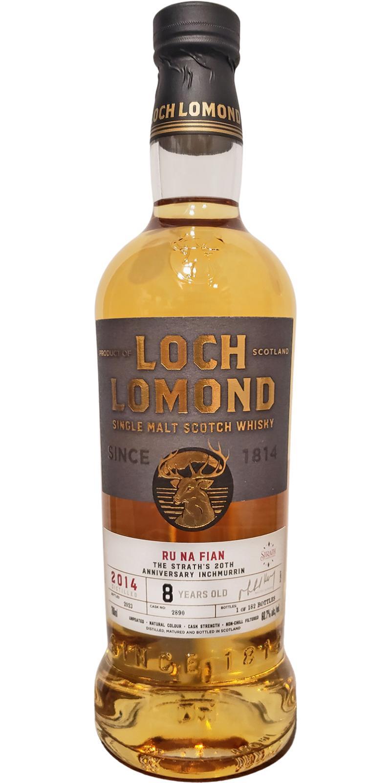 Loch Lomond 2014 Ru Na Fian