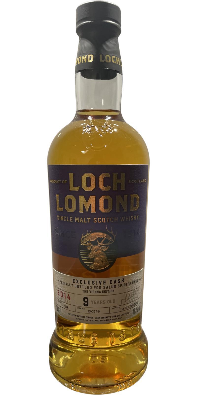 Loch Lomond 2014 Exclusive Cask
