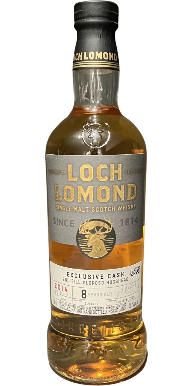 Loch Lomond 2014 Exclusive Cask