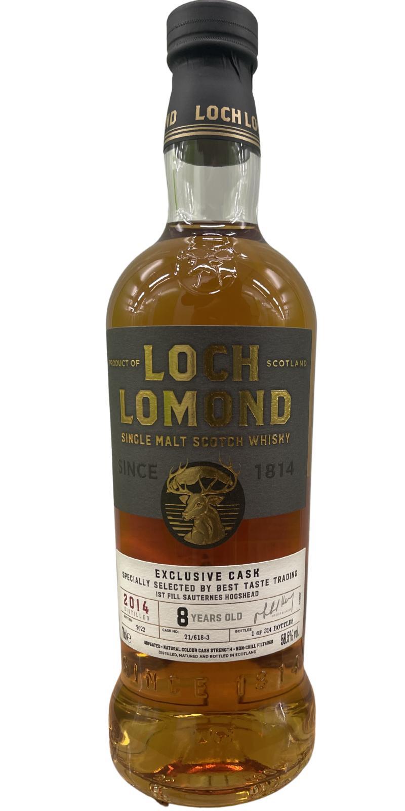 Loch Lomond 2014 Exclusive Cask