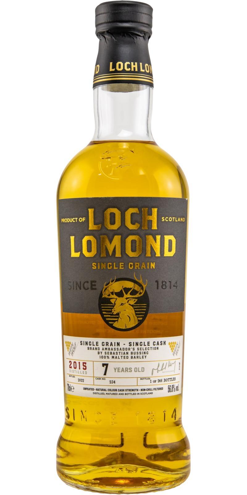 Loch Lomond 2015 Brand Ambassador's Selection