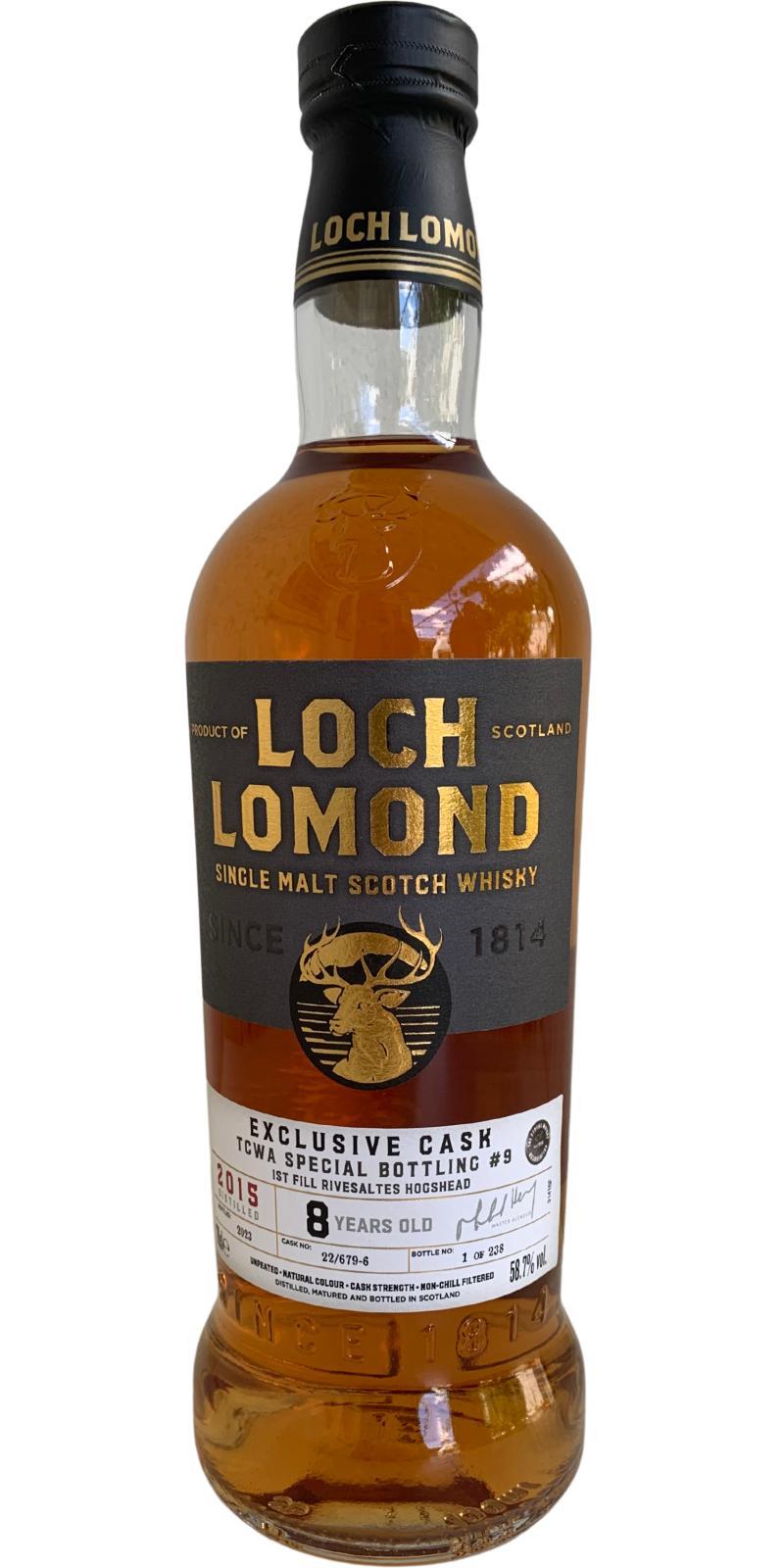 Loch Lomond 2015 The Cyprus Whisky Association Special Bottling #9