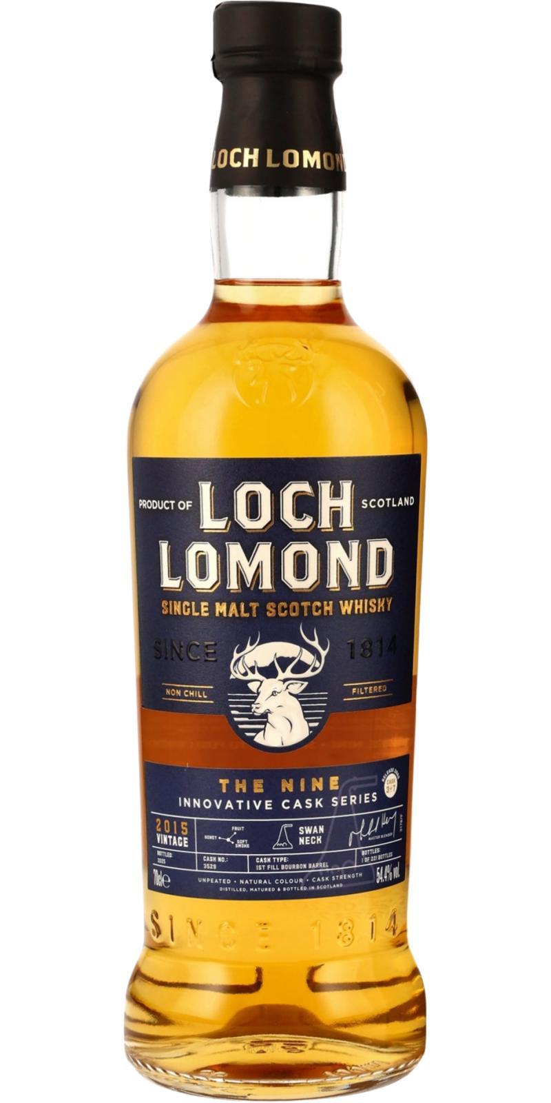 Loch Lomond 2015 Innovative Cask Series - The Nine #3 - Unpeated