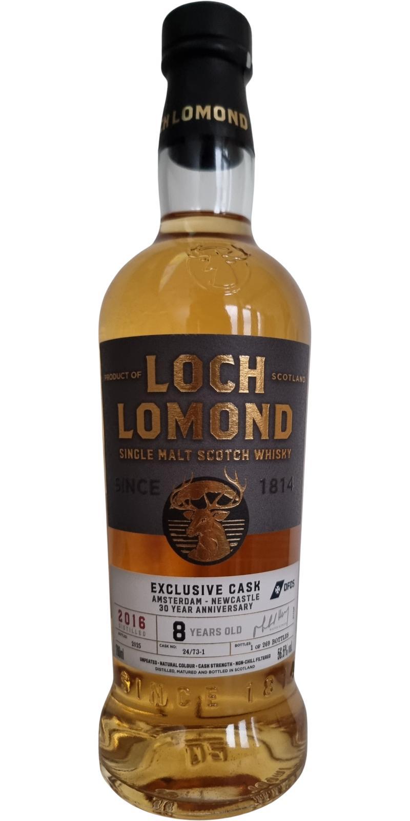 Loch Lomond 2016 Exclusive Cask