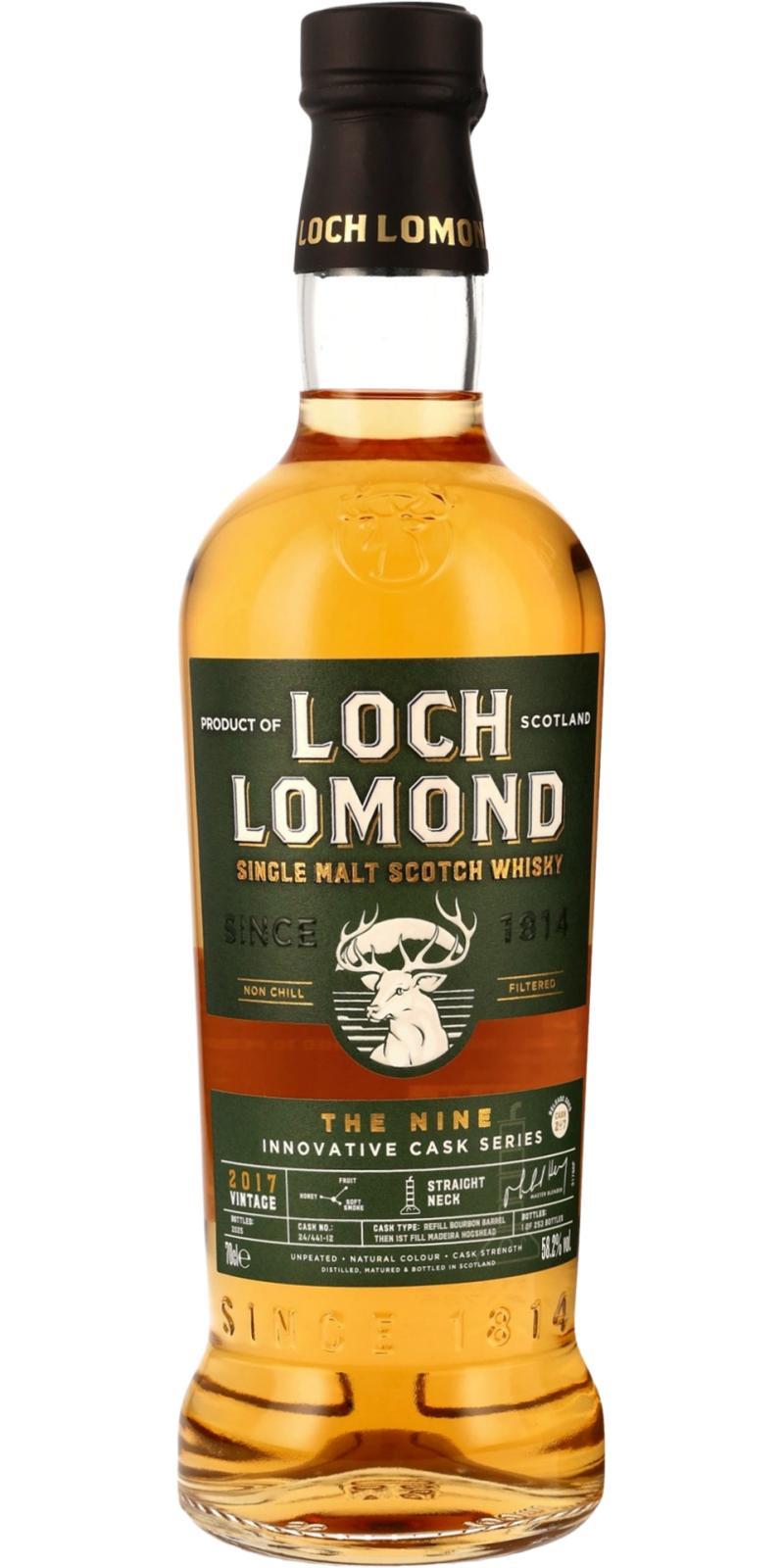 Loch Lomond 2017 Innovative Cask Series - The Nine #2 - unpeated