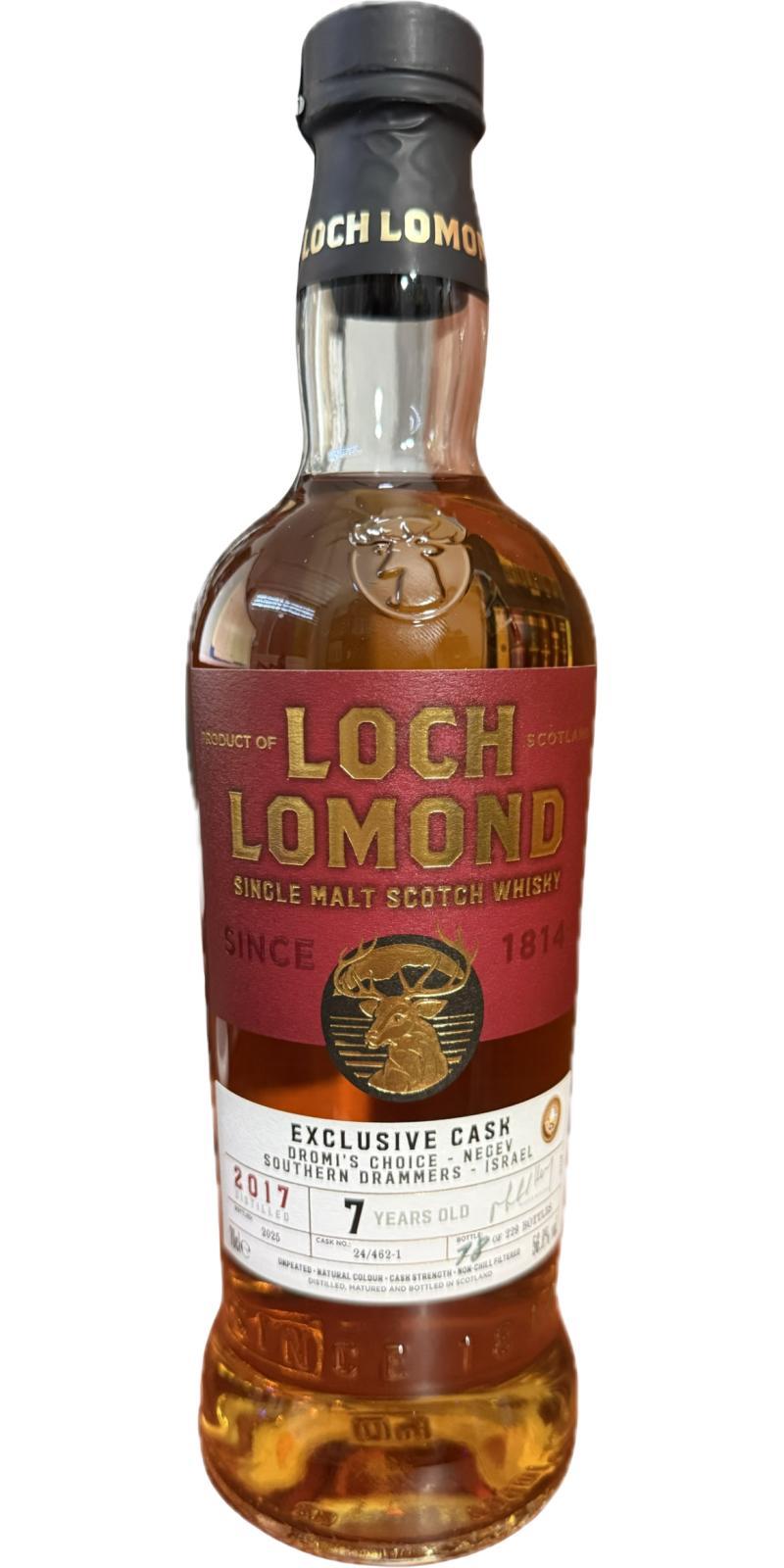Loch Lomond 2017 Exclusive Cask