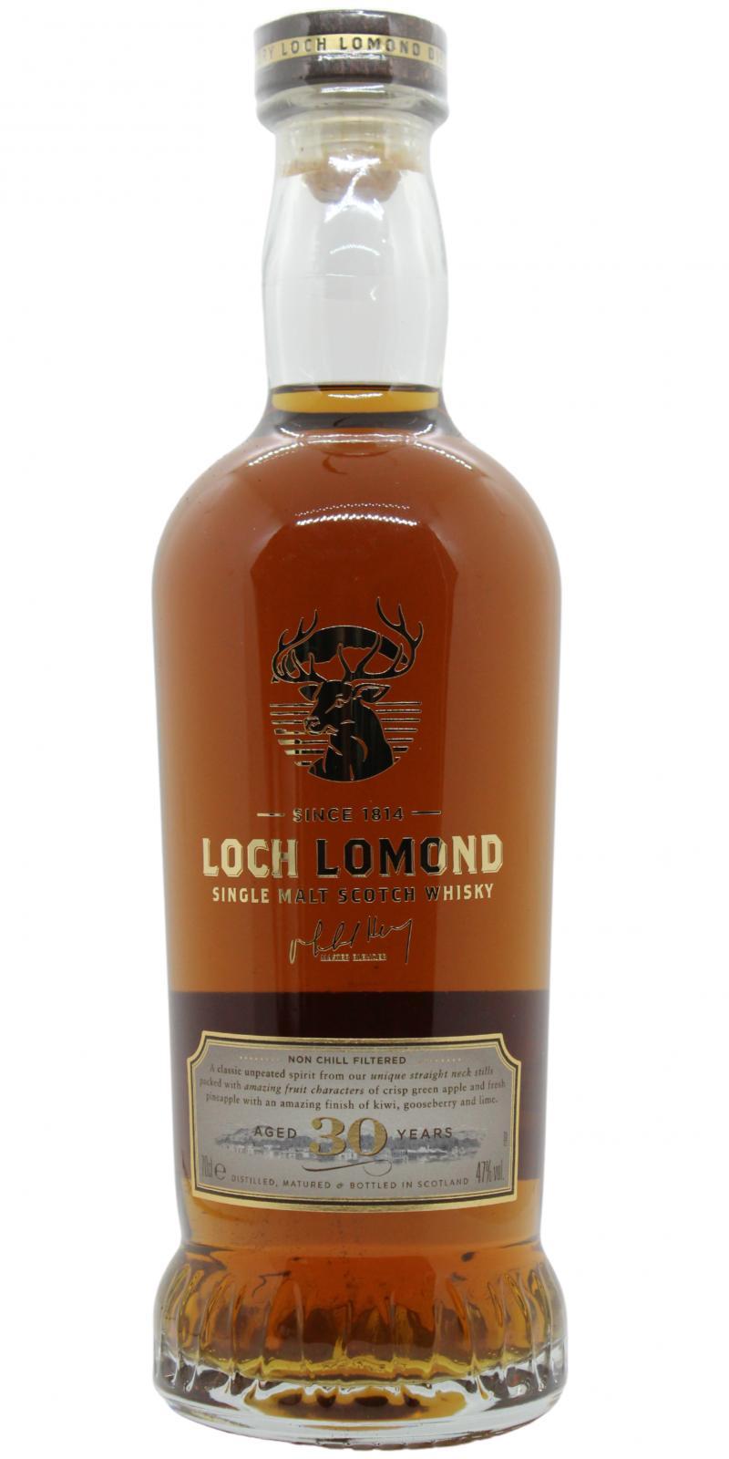 Loch Lomond 30-year-old