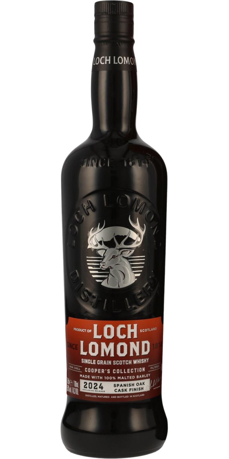 Loch Lomond Cooper's Collection Cask Finish Series