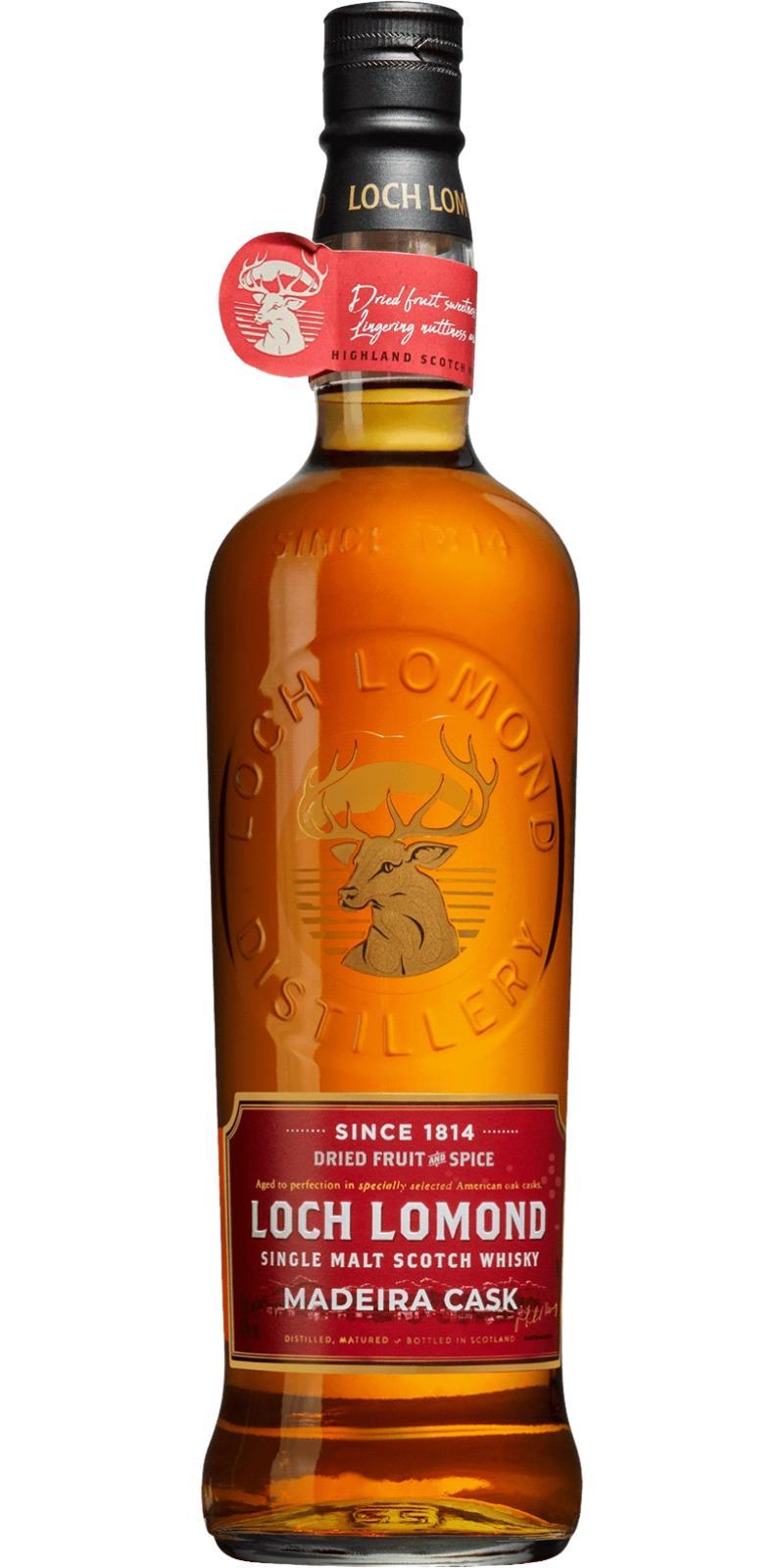 Loch Lomond Madeira Cask