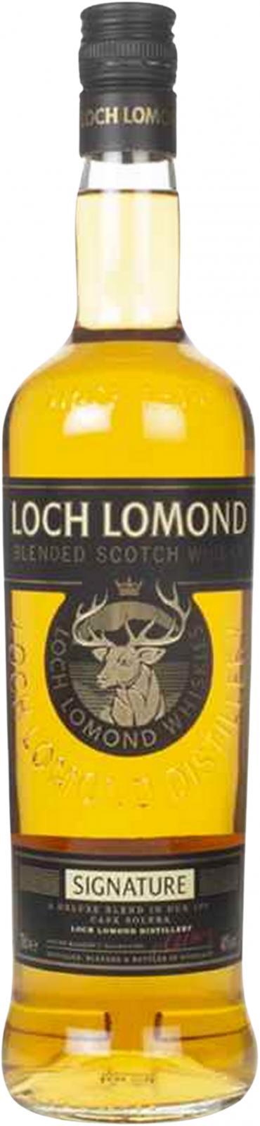 Loch Lomond Signature Blended Scotch Whisky