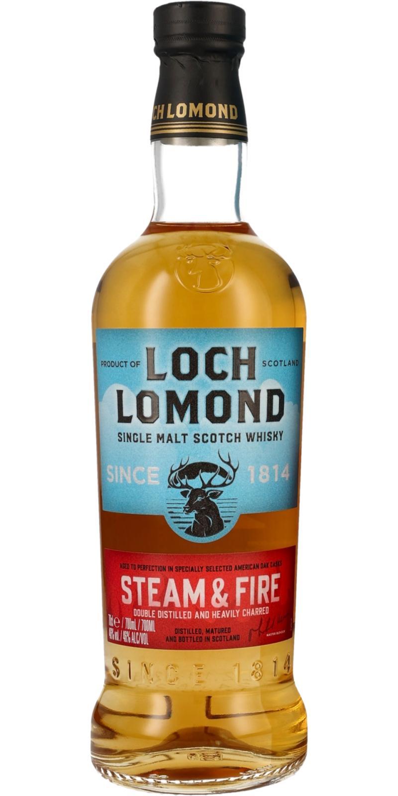 Loch Lomond Steam & Fire