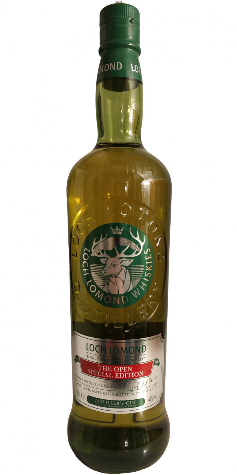 Loch Lomond The Open Special Edition - Distiller's Cut