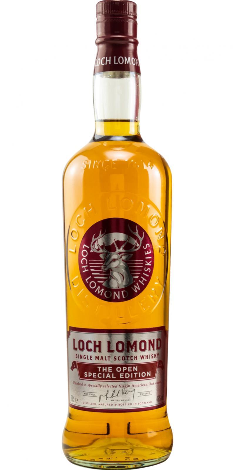 Loch Lomond The Open Special Edition