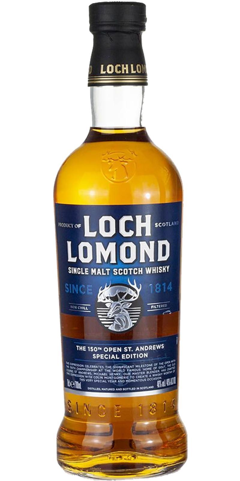 Loch Lomond The Open Special Edition - The 150th St. Andrews