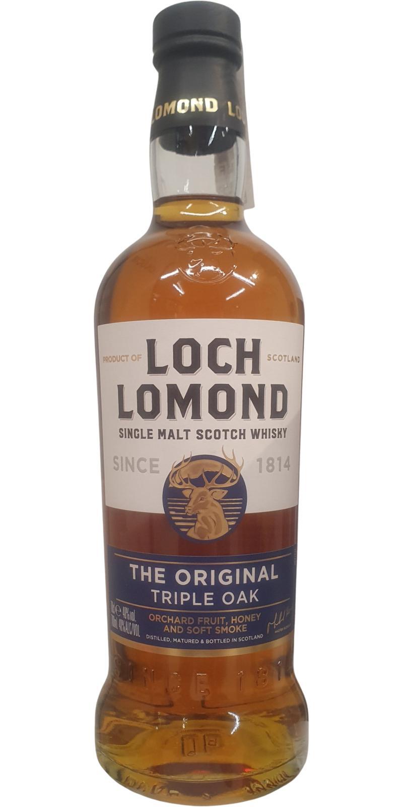 Loch Lomond The Original Triple Oak