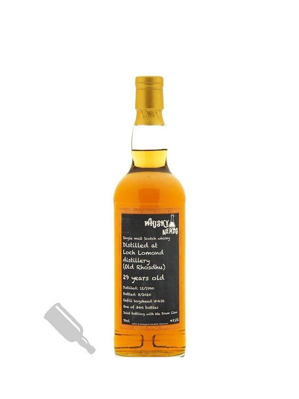 Old Rhosdhu Single Highland Malt