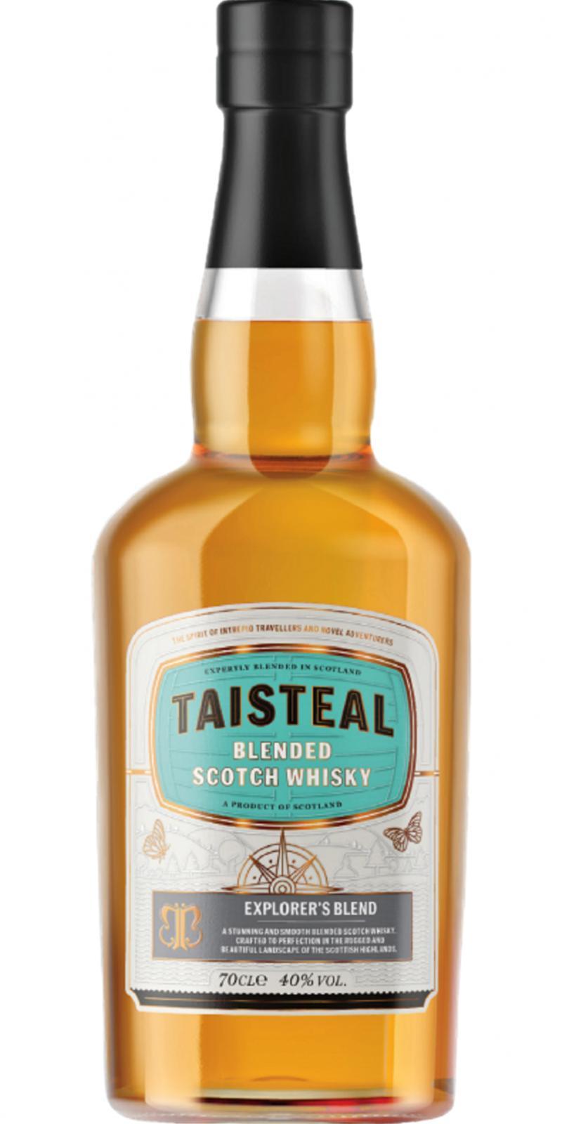 Taisteal Blended Scotch Whisky Explorer's Blend