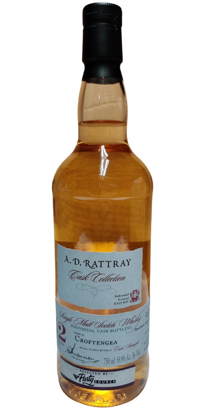 Croftengea 2005 DR Individual Cask Release