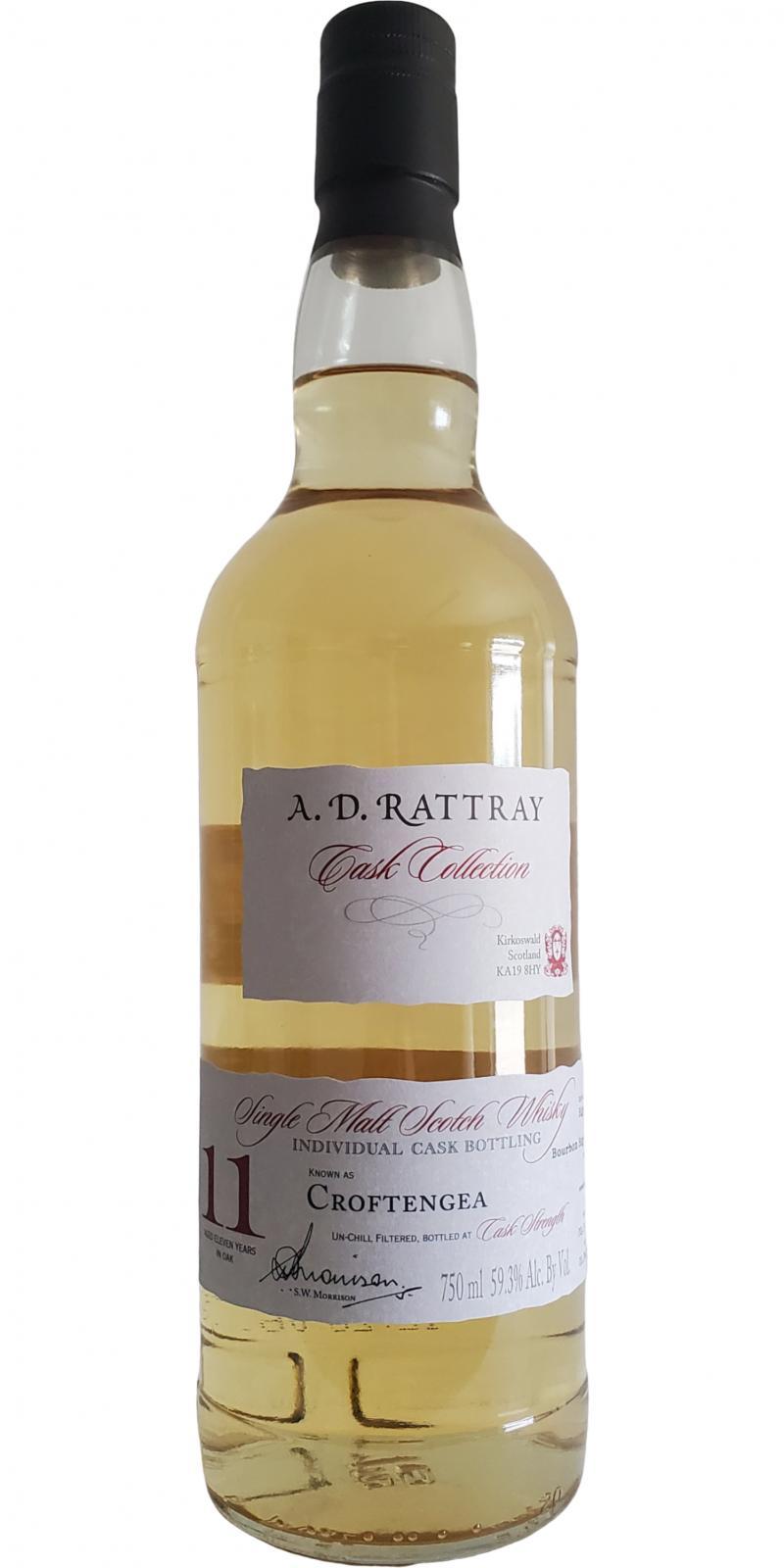 Croftengea 2005 DR Individual Cask Bottling