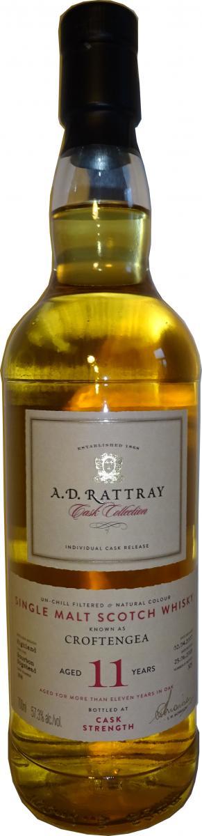 Croftengea 2007 DR Individual Cask Release