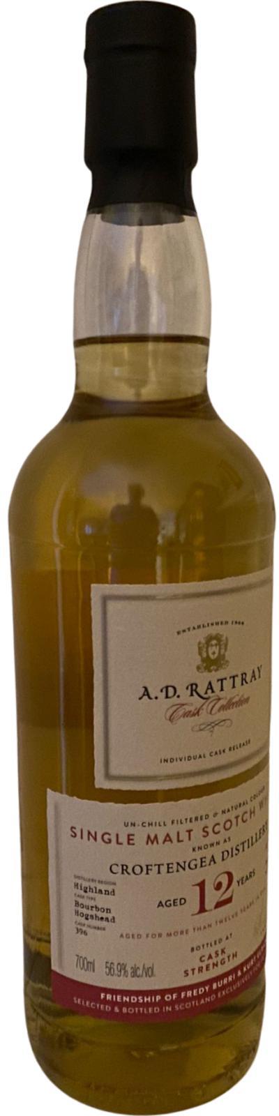 Croftengea 2007 DR Individual Cask Release