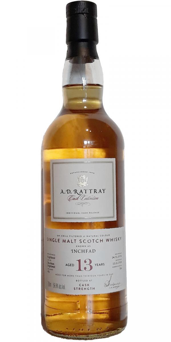 Inchfad 2005 DR Individual Cask Release