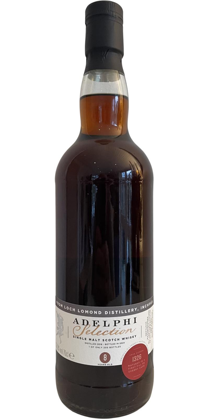 Inchfad 2016 AD Selection