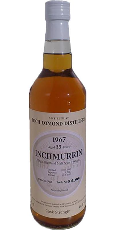 Inchmurrin 1967 AdW