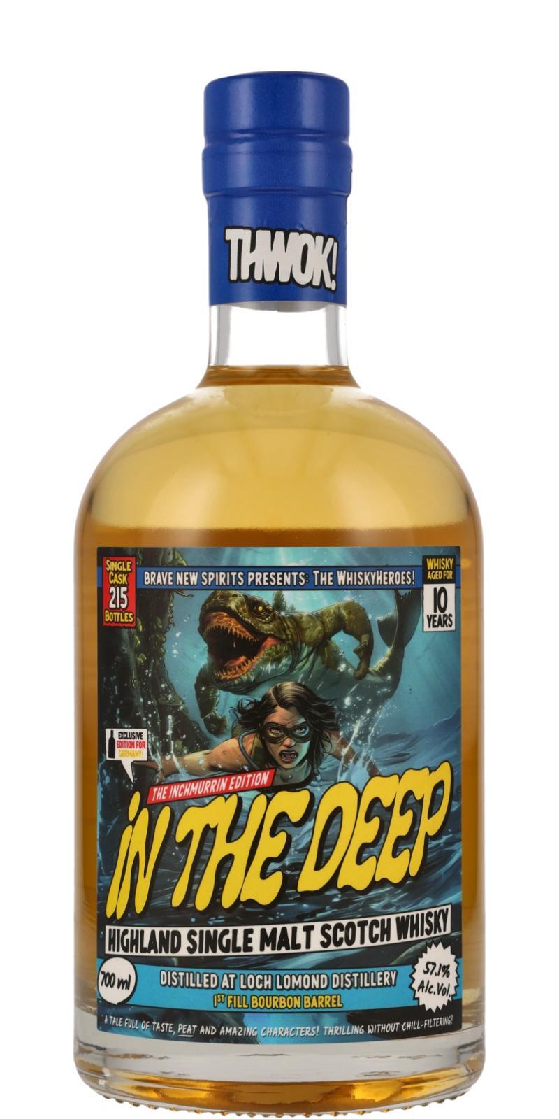 Inchmurrin 10-year-old BNSp The WhiskyHeroes! - In The Deep