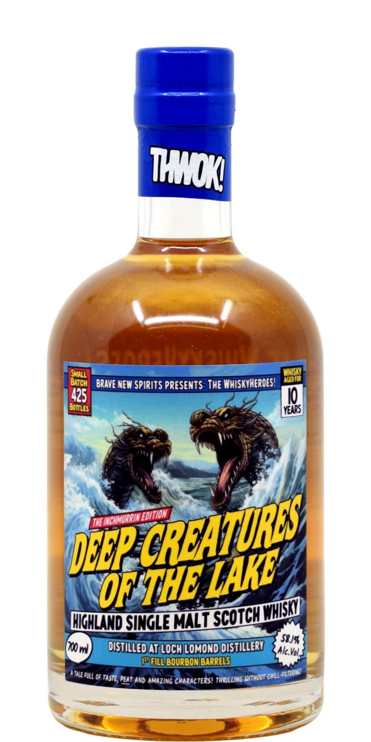 Inchmurrin 10-year-old BNSp Deep Creatures Of The Lake - The WhiskyHeroes