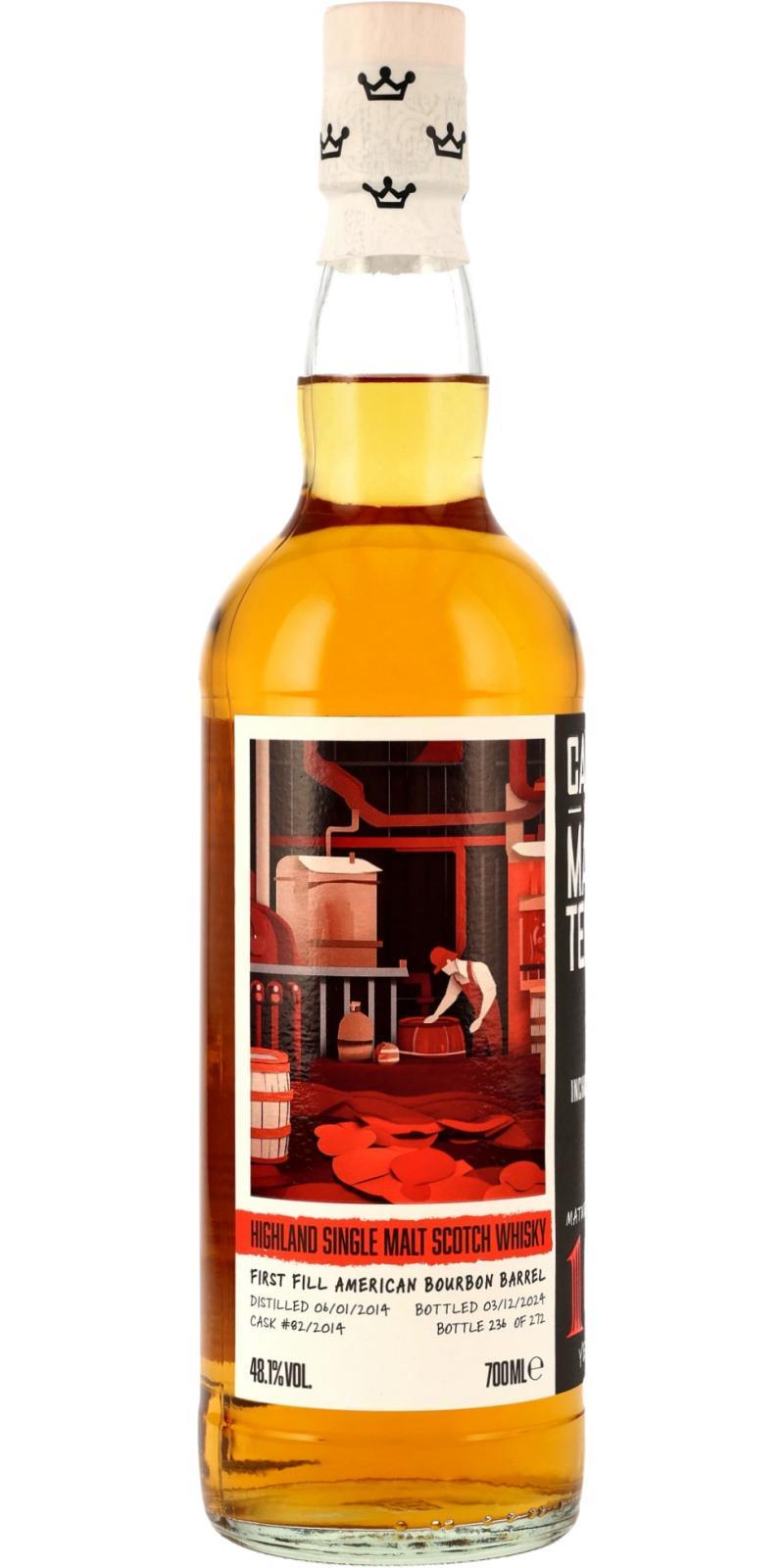 Inchmurrin 2014 BNSp Golden Proof - Cask Masters