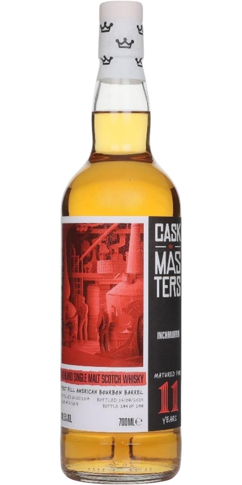 Inchmurrin 2014 BNSp Cask Masters